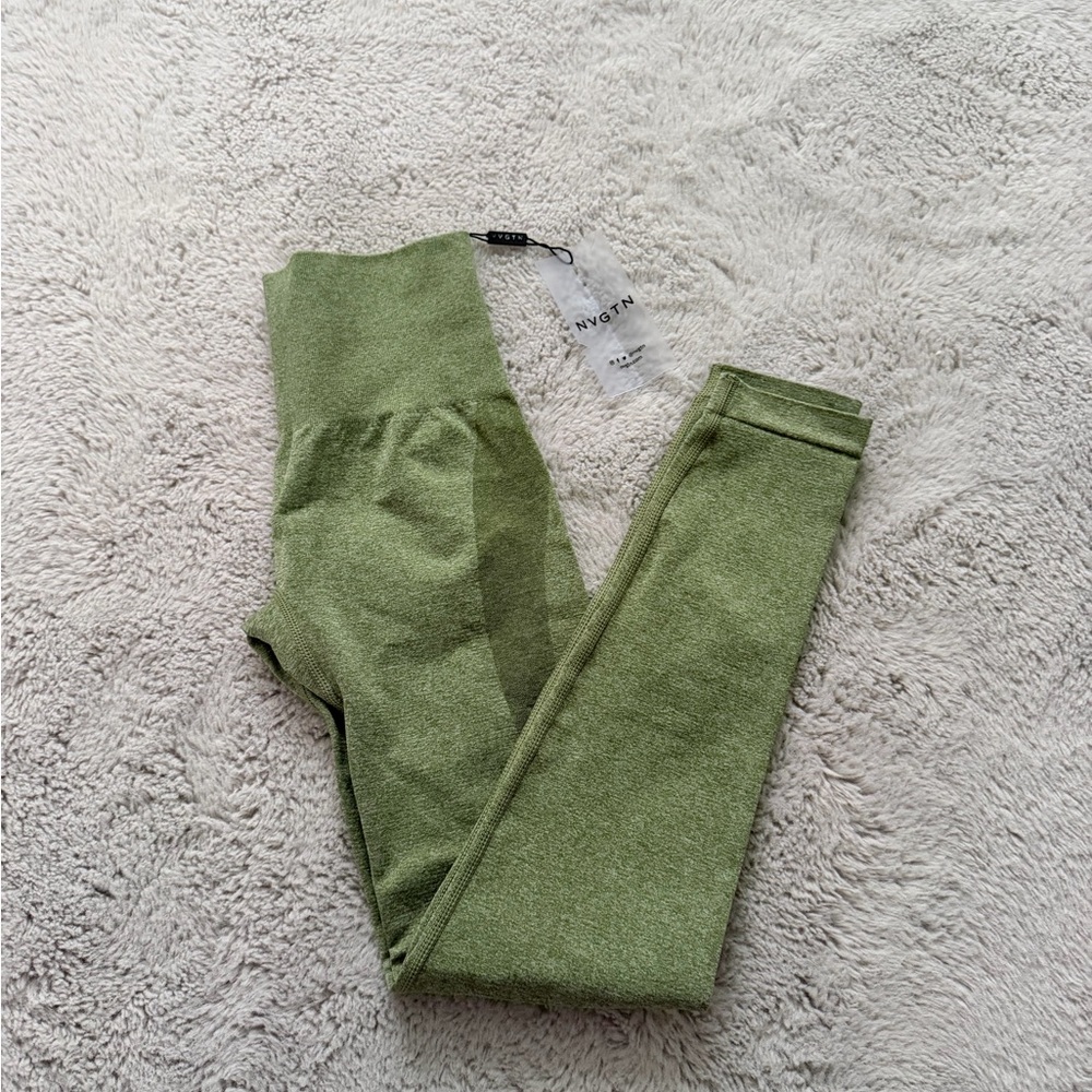 NVGTN High Waisted Seamless Athletic Leggings